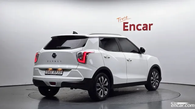 SsangYong Tivoli