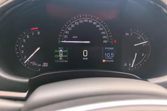 Cadillac XTS