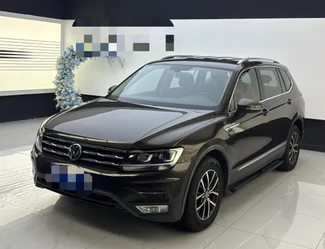 Volkswagen Tiguan L