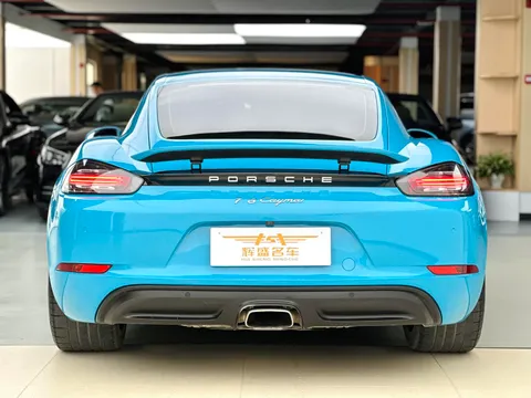 Porsche 718
