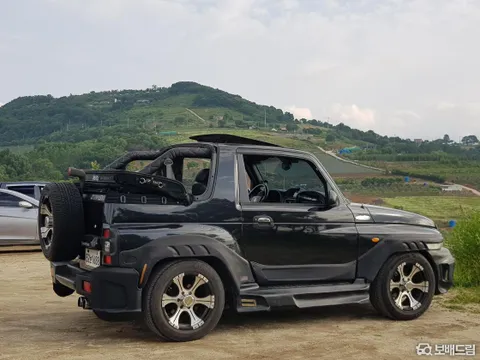 SsangYong Korando