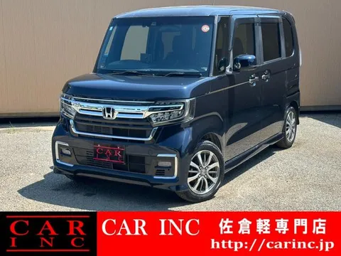 Honda N-BOX Custom