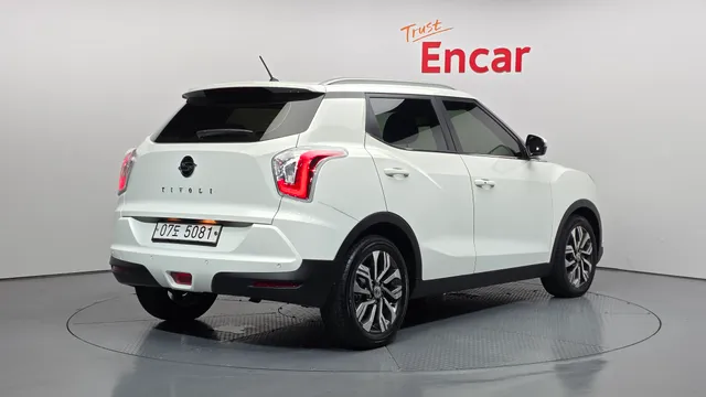 SsangYong Tivoli