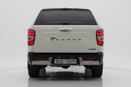 SsangYong Rexton Sports