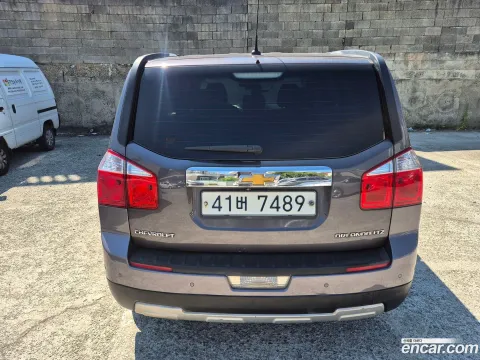 Chevrolet Orlando
