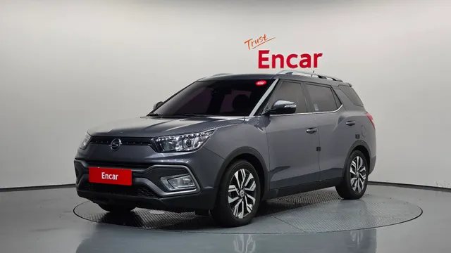 SsangYong Tivoli XLV (Tivoli Air)