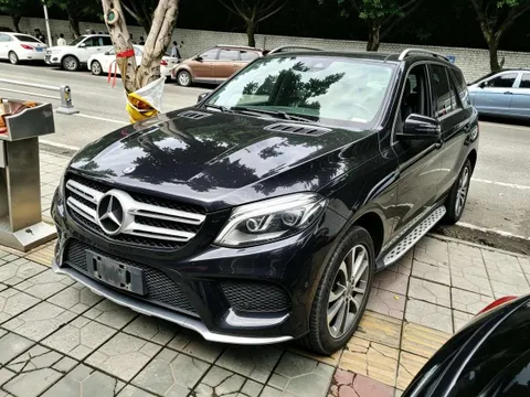 Mercedes-Benz GLE-Class