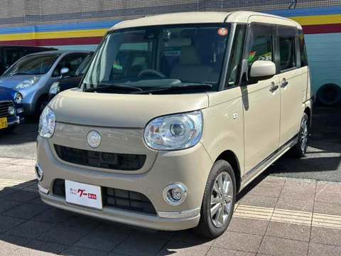 Daihatsu Move Canbus
