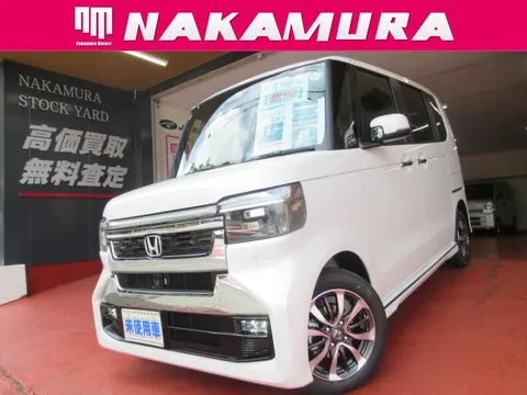 Honda N-BOX Custom