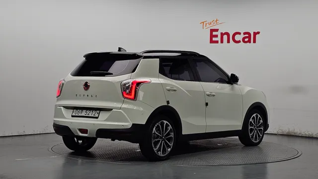 SsangYong Tivoli