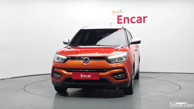 SsangYong Tivoli