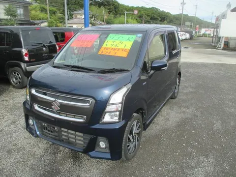 Suzuki Wagon R Stingray