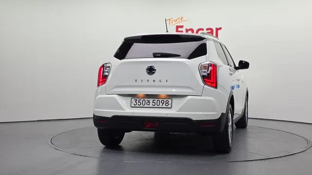 SsangYong Tivoli