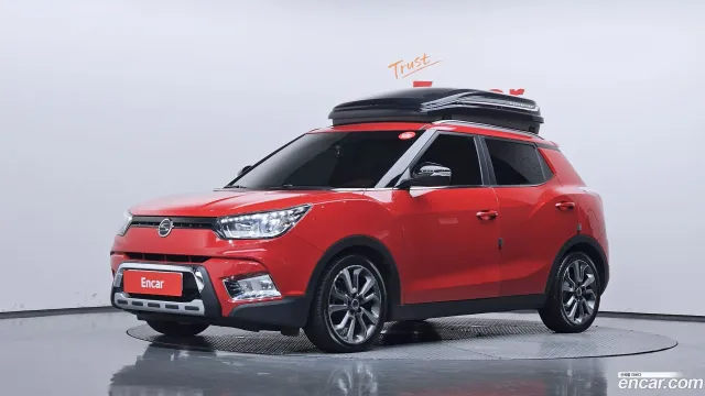 SsangYong Tivoli