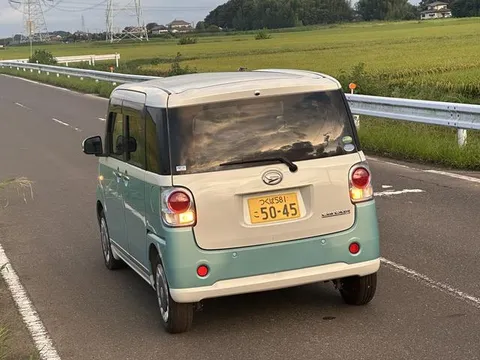 Daihatsu Move Canbus