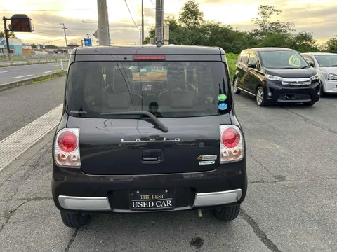 Suzuki Alto Lapin Chocolat