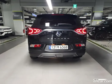 SsangYong Korando