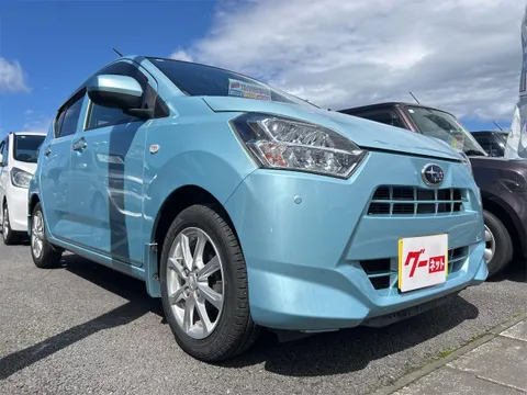 Subaru Pleo Plus