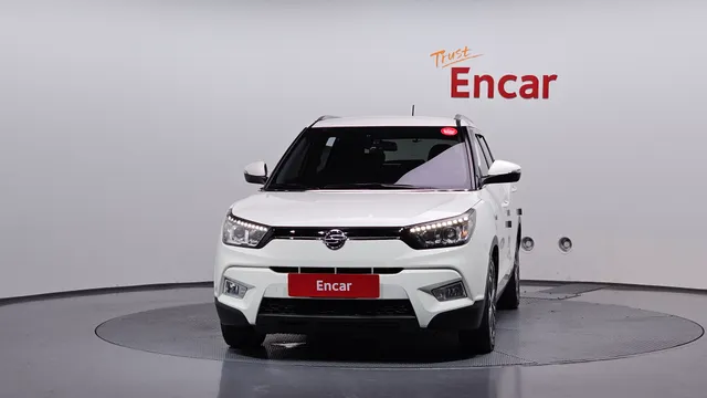 SsangYong Tivoli