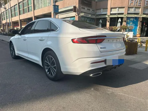 Geely Preface (Xingrui)