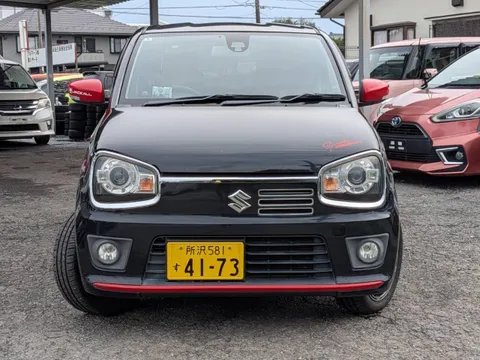 Suzuki Alto Turbo RS