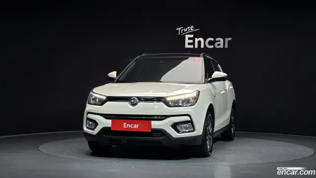 SsangYong Tivoli