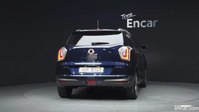 SsangYong Tivoli