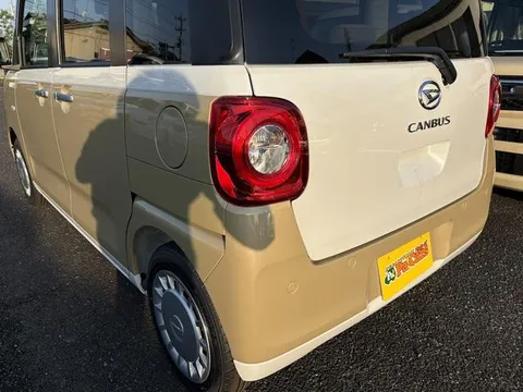 Daihatsu Move Canbus