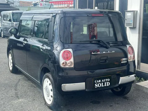 Suzuki Alto Lapin Chocolat