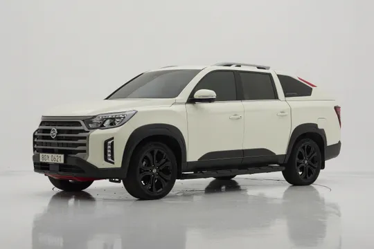 SsangYong Rexton Sports