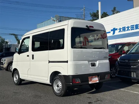 Subaru Sambar Van