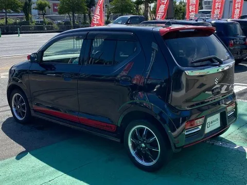 Suzuki Alto Turbo RS