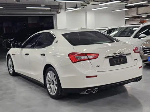 Maserati Ghibli