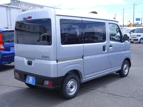 Subaru Sambar Van