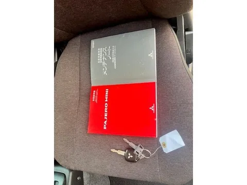 Mitsubishi Pajero Mini