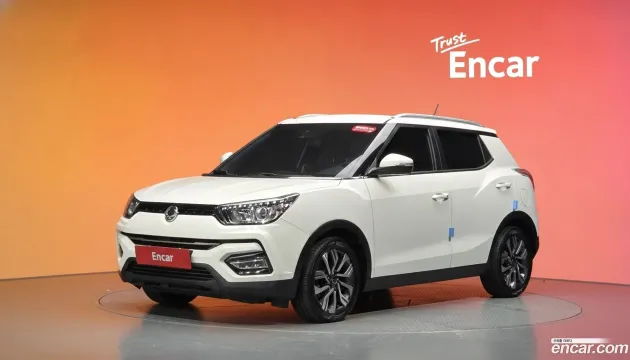 SsangYong Tivoli