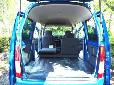 Subaru Sambar Van