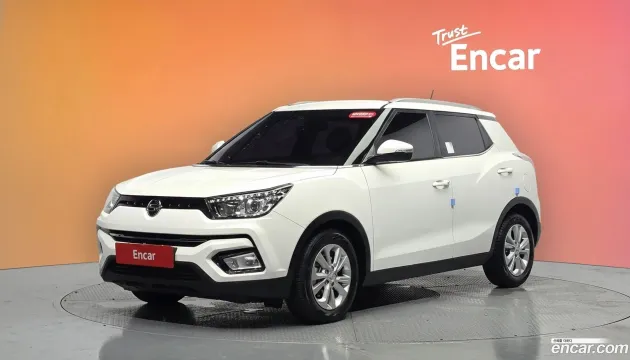 SsangYong Tivoli