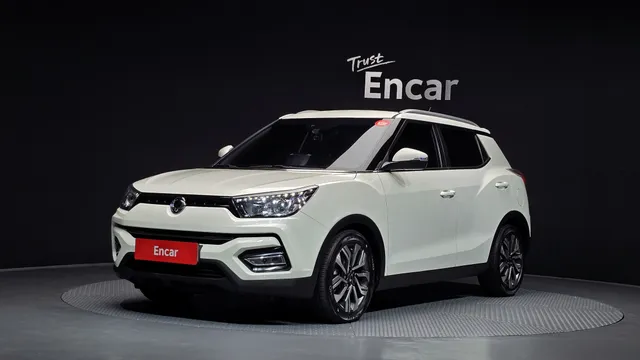 SsangYong Tivoli