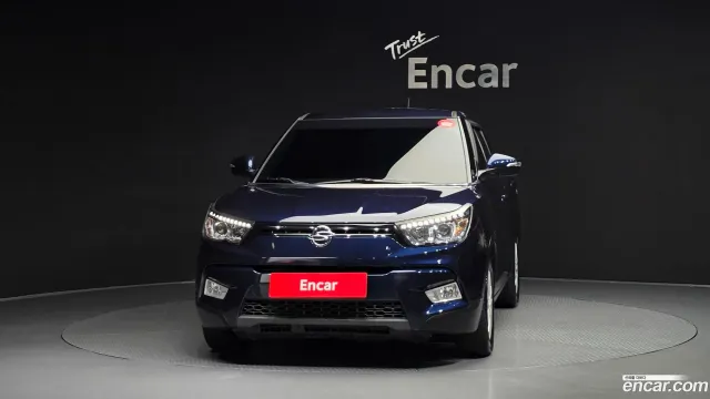 SsangYong Tivoli