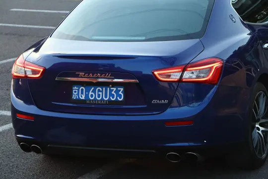 Maserati Ghibli