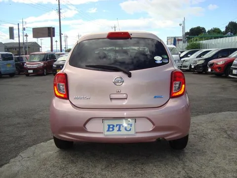 Nissan Micra (March)