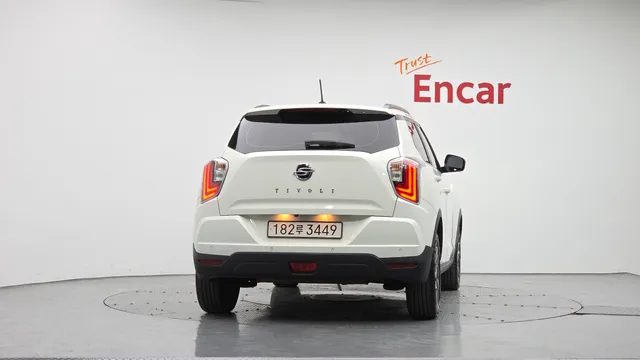 SsangYong Tivoli