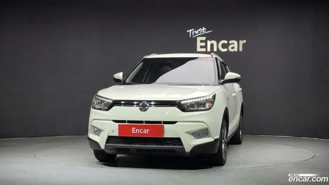 SsangYong Tivoli