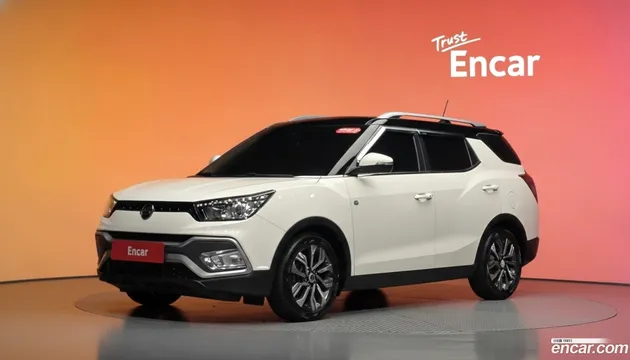 SsangYong Tivoli XLV (Tivoli Air)