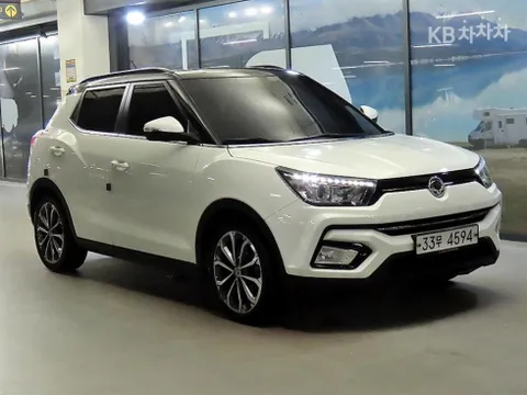 SsangYong Tivoli