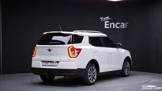 SsangYong Tivoli XLV (Tivoli Air)