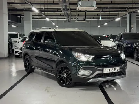 SsangYong Tivoli XLV (Tivoli Air)