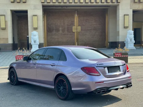 Mercedes-Benz E-Class