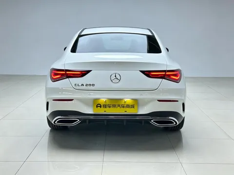 Mercedes-Benz CLA-Class